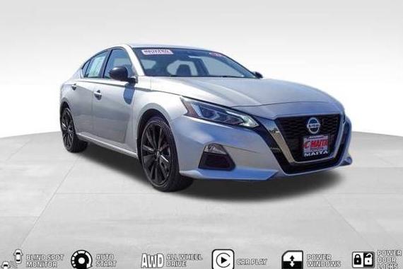 NISSAN ALTIMA 2021 1N4BL4CW9MN376850 image