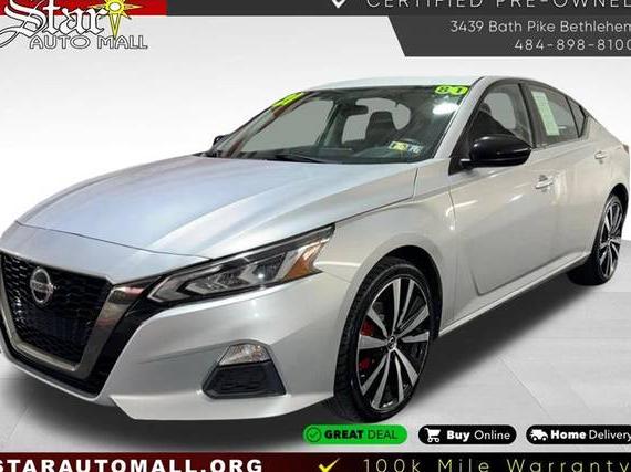 NISSAN ALTIMA 2021 1N4BL4CW9MN313702 image