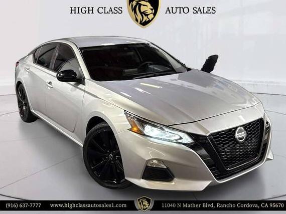 NISSAN ALTIMA 2021 1N4BL4CV8MN411921 image