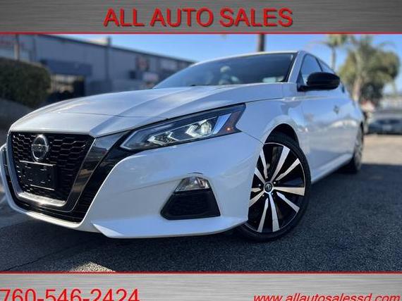 NISSAN ALTIMA 2021 1N4AL4CV9MN352521 image