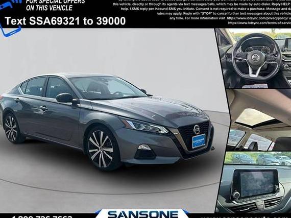 NISSAN ALTIMA 2021 1N4AL4CV4MN316932 image