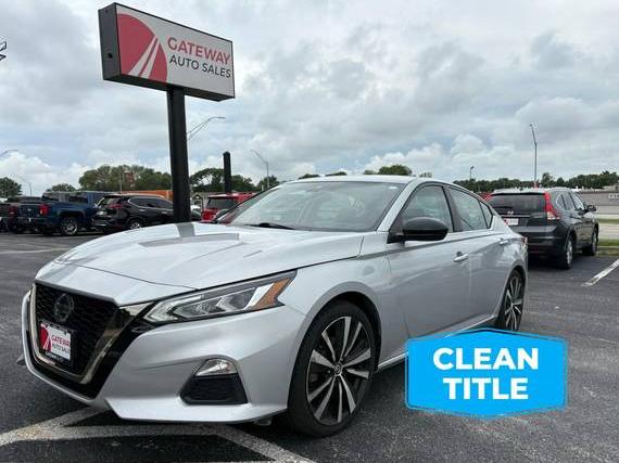 NISSAN ALTIMA 2021 1N4BL4CV6MN390289 image