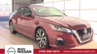 NISSAN ALTIMA 2021 1N4BL4CV6MN372889 image