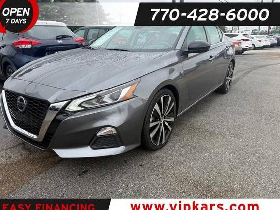 NISSAN ALTIMA 2021 1N4BL4CV7MN386977 image