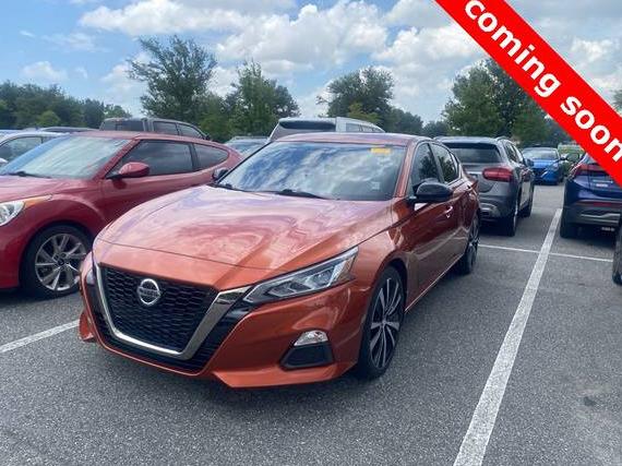 NISSAN ALTIMA 2021 1N4AL4CV8MN326489 image
