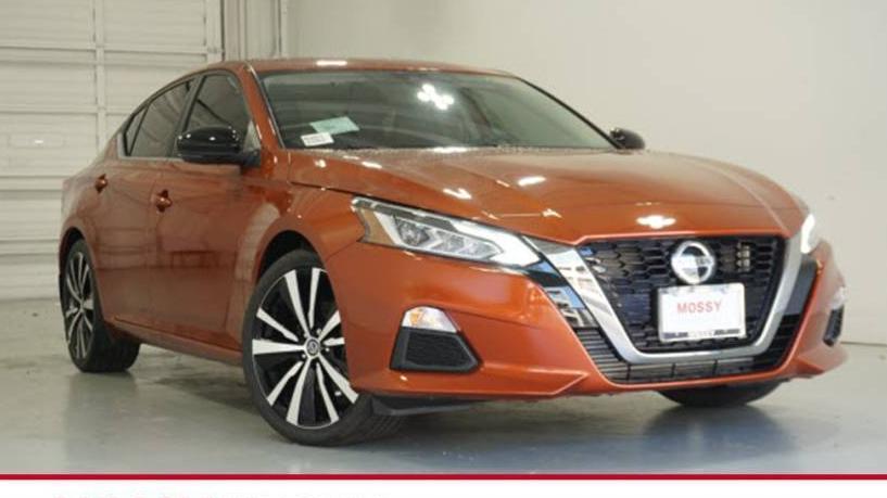 NISSAN ALTIMA 2021 1N4AL4CV4MN346979 image