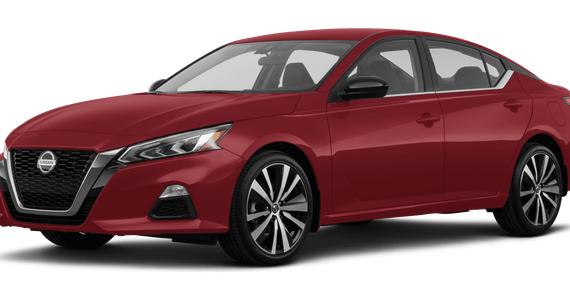 NISSAN ALTIMA 2021 1N4BL4CVXMN410091 image
