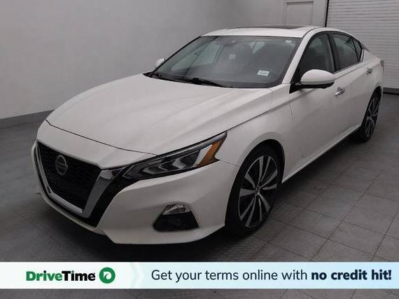 NISSAN ALTIMA 2021 1N4BL4FWXMN367554 image