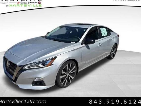 NISSAN ALTIMA 2021 1N4BL4CV9MN422099 image