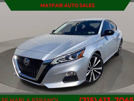 NISSAN ALTIMA 2021 1N4BL4CV4MN418977 image