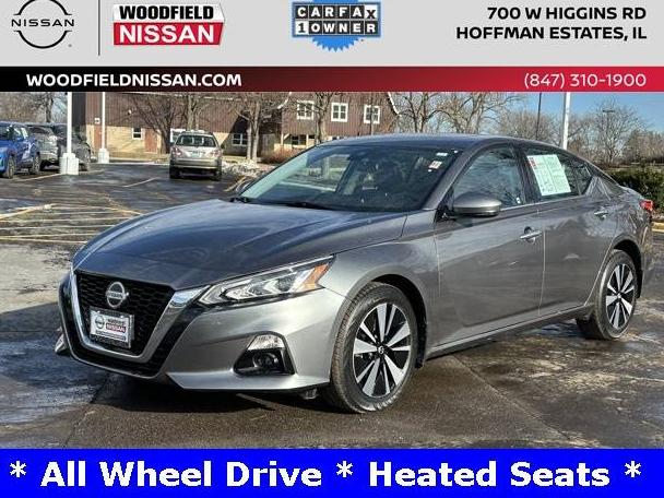 NISSAN ALTIMA 2021 1N4BL4EW4MN360035 image