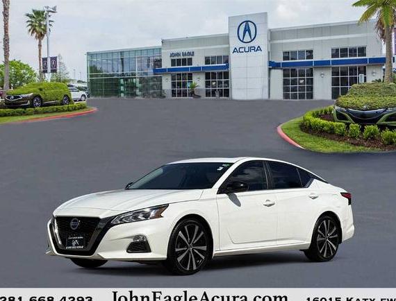 NISSAN ALTIMA 2021 1N4BL4CV4MN318636 image