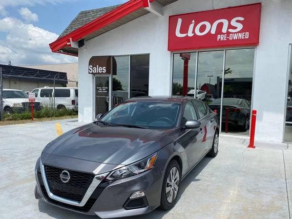 NISSAN ALTIMA 2021 1N4BL4BV4MN402456 image