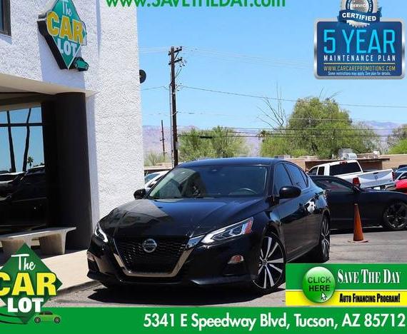 NISSAN ALTIMA 2021 1N4BL4CV3MN389469 image
