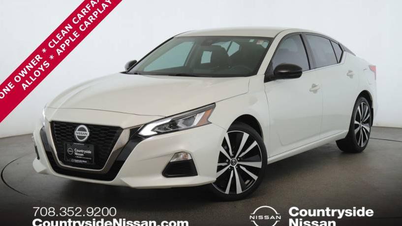 NISSAN ALTIMA 2021 1N4BL4CW6MN406449 image