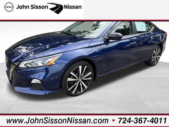 NISSAN ALTIMA 2021 1N4BL4CW1MN348606 image