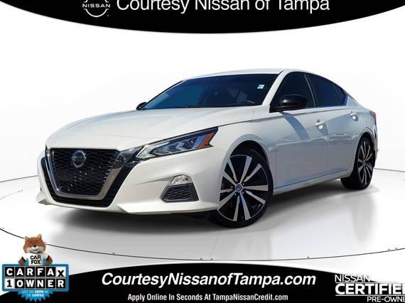NISSAN ALTIMA 2021 1N4BL4CV2MN379306 image