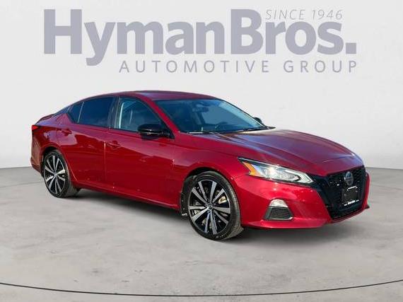 NISSAN ALTIMA 2021 1N4BL4CV7MN378636 image