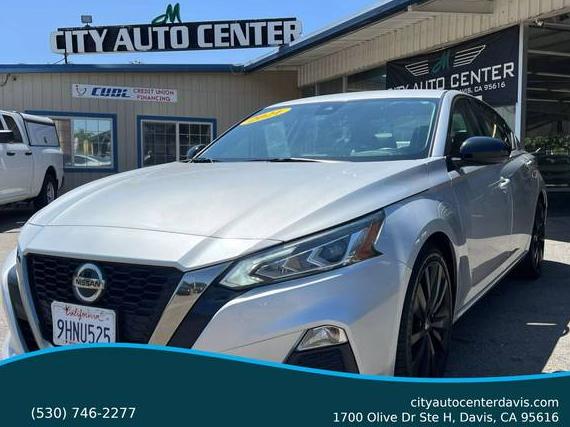 NISSAN ALTIMA 2021 1N4BL4CV5MN402948 image