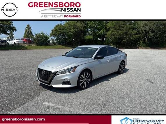 NISSAN ALTIMA 2021 1N4BL4CV7MN351629 image