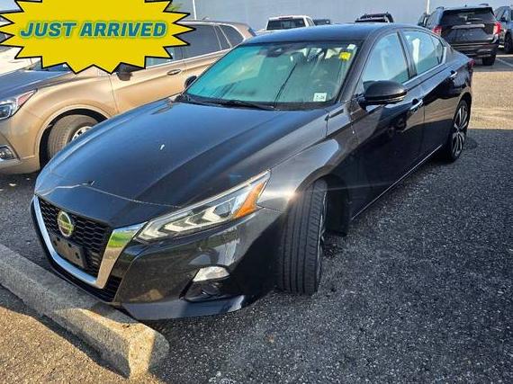 NISSAN ALTIMA 2021 1N4BL4FW3MN385555 image