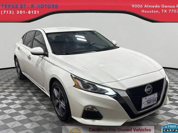 NISSAN ALTIMA 2021 1N4BL4DV8MN328312 image
