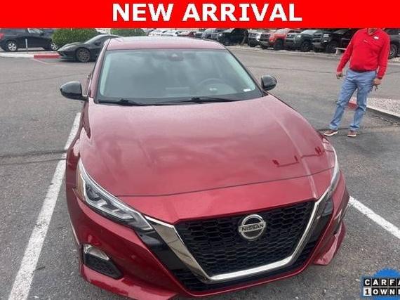 NISSAN ALTIMA 2021 1N4AL4CV2MN380354 image