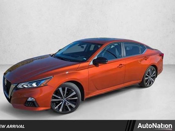 NISSAN ALTIMA 2021 1N4BL4CV3MN387589 image