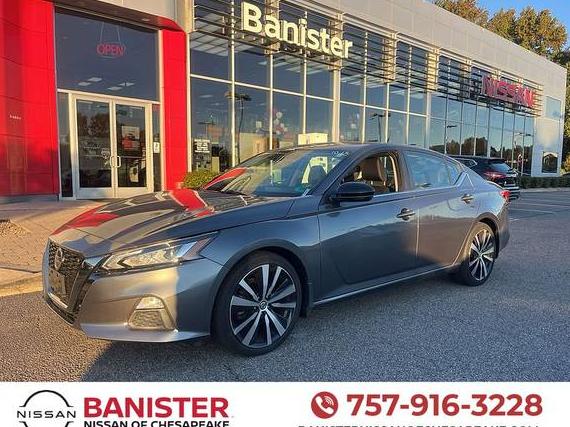 NISSAN ALTIMA 2021 1N4BL4CV2MN379757 image