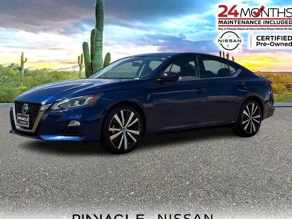 NISSAN ALTIMA 2021 1N4BL4CV5MN412315 image