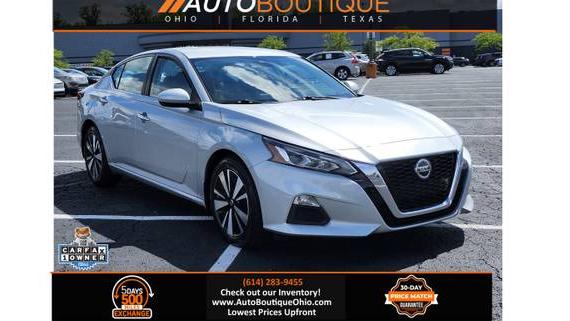 NISSAN ALTIMA 2021 1N4BL4DV0MN344651 image