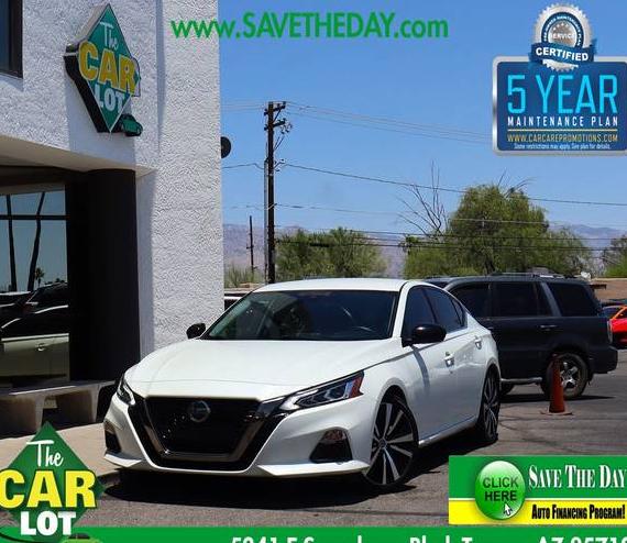 NISSAN ALTIMA 2021 1N4BL4CV0MN380714 image