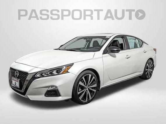 NISSAN ALTIMA 2021 1N4AL4CV8MN307201 image