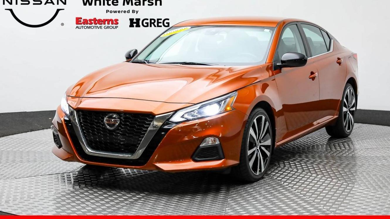 NISSAN ALTIMA 2021 1N4BL4CW5MN325183 image