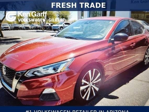 NISSAN ALTIMA 2021 1N4BL4CV9MN390318 image