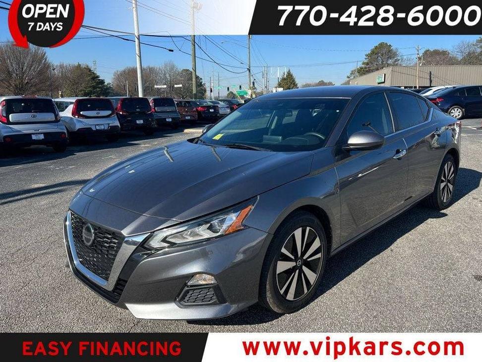 NISSAN ALTIMA 2021 1N4BL4DV7MN412346 image