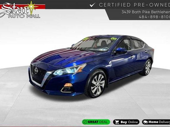 NISSAN ALTIMA 2021 1N4BL4BV4MN420259 image