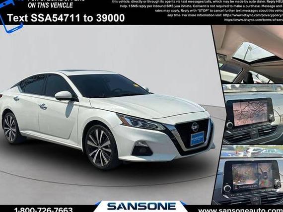 NISSAN ALTIMA 2021 1N4BL4FW4MN305471 image