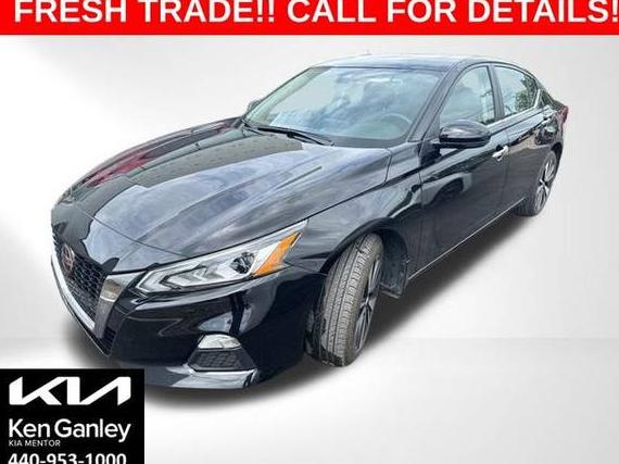 NISSAN ALTIMA 2021 1N4BL4DWXMN352233 image