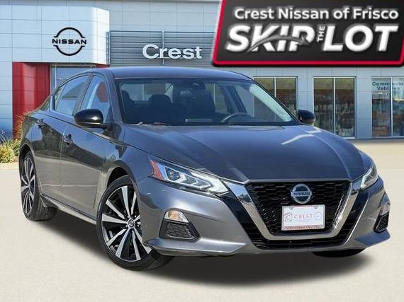 NISSAN ALTIMA 2021 1N4BL4CVXMN361877 image