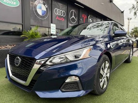 NISSAN ALTIMA 2021 1N4BL4BV6MN362476 image