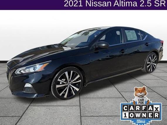NISSAN ALTIMA 2021 1N4BL4CV6MN346485 image