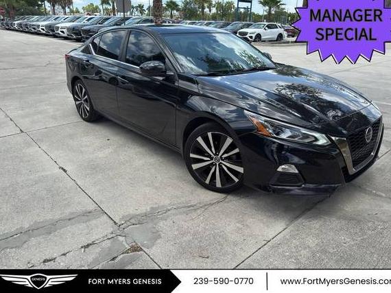 NISSAN ALTIMA 2021 1N4BL4CV2MN400817 image