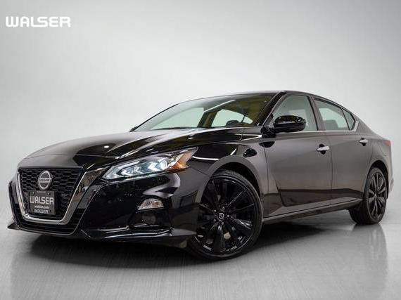 NISSAN ALTIMA 2021 1N4BL4FW2MN371615 image