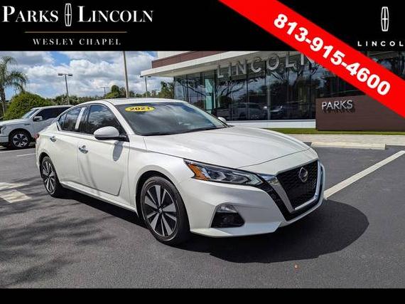 NISSAN ALTIMA 2021 1N4BL4EV8MN408336 image