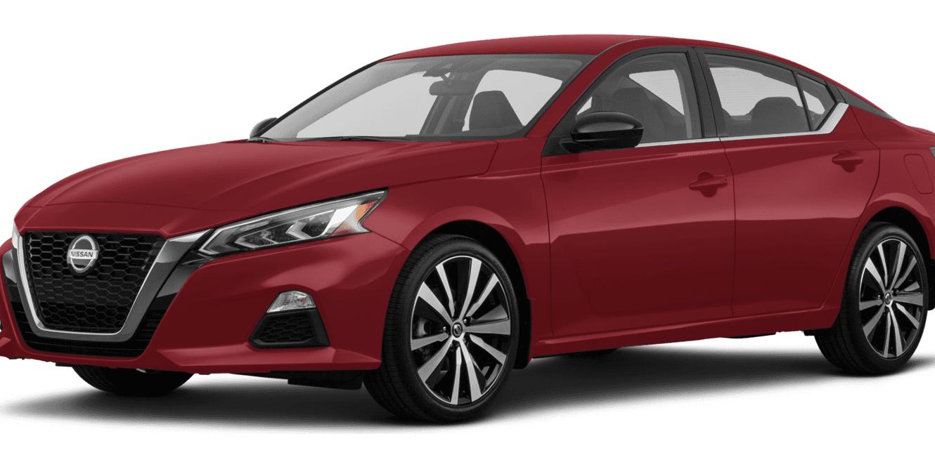 NISSAN ALTIMA 2021 1N4BL4CVXMN371387 image