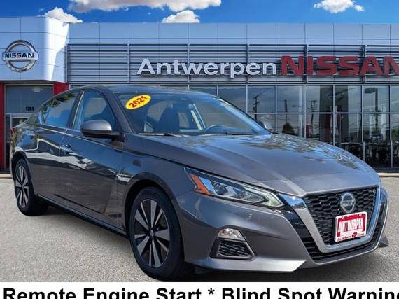 NISSAN ALTIMA 2021 1N4BL4DV3MN354297 image