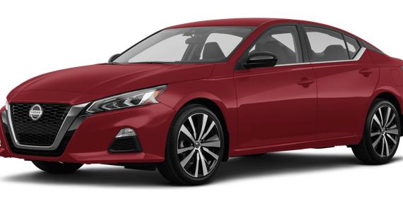 NISSAN ALTIMA 2021 1N4BL4CV1MN340352 image