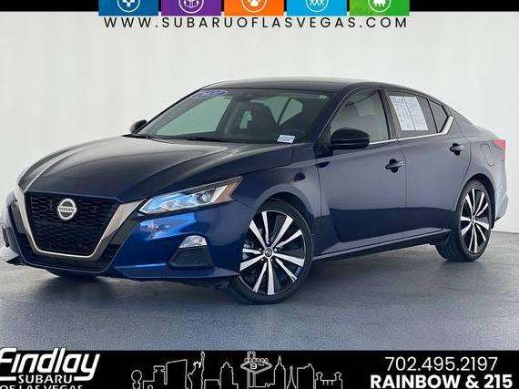 NISSAN ALTIMA 2021 1N4BL4CV7MN327377 image
