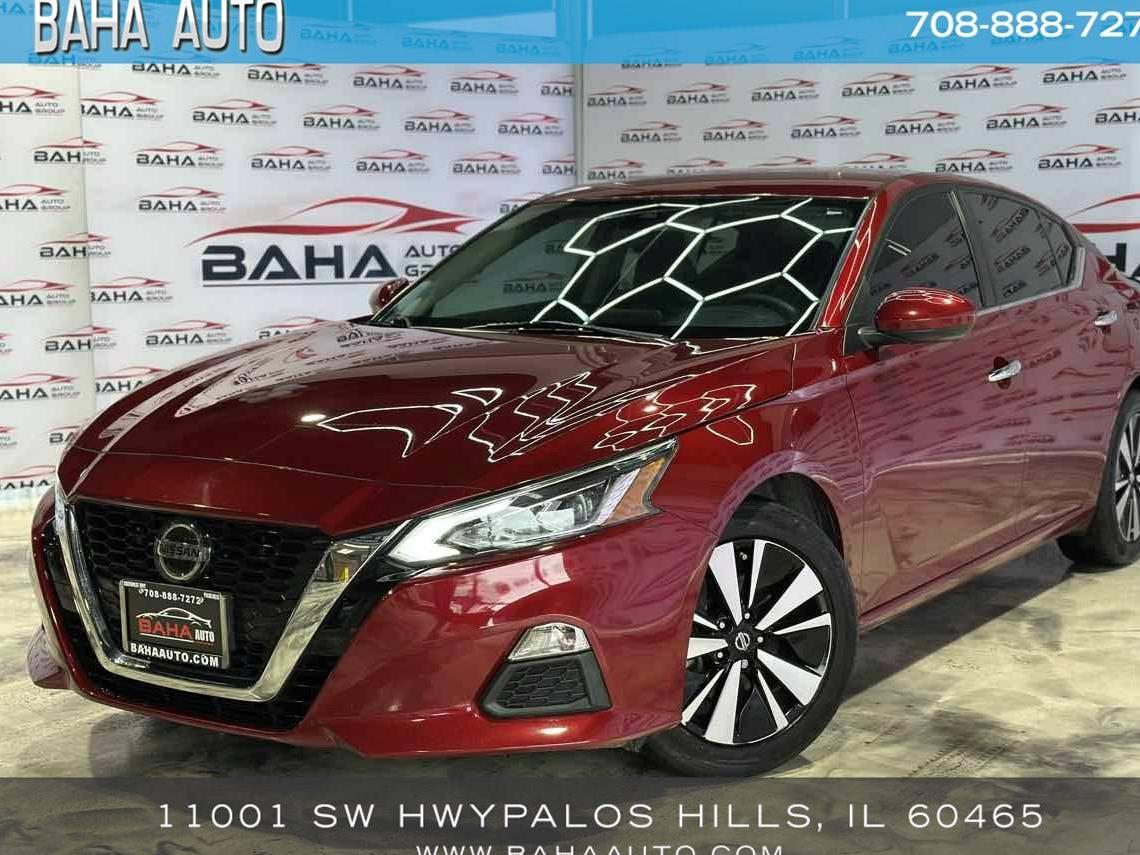 NISSAN ALTIMA 2021 1N4BL4DV6MN368453 image